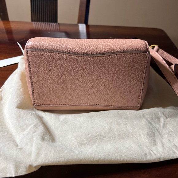 Tory Burch McGraw small bucket bag Meadowsweet NEW - Picture 6 of 9